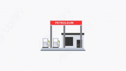 图片素材-039_加油站_petrol_station