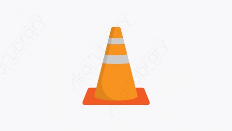 图片素材-039_交通锥_traffic_cone