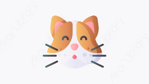 图片素材-004_猫头像_cat