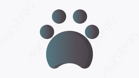 图片素材-011_爪印_paw_print
