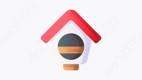 图片素材-025_鸟舍_bird_house