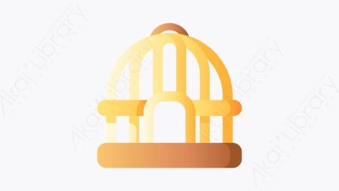 图片素材-027_鸟笼_bird_cage