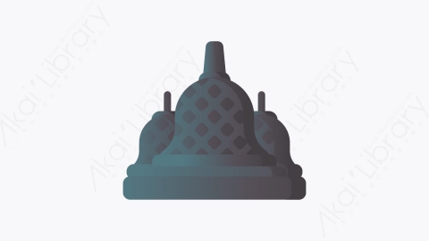 图片素材-007_婆罗浮屠_borobudur