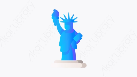 图片素材-025_自由女神像_statue_of_liberty