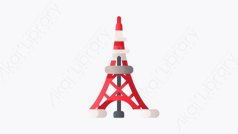 图片素材-039_东京塔_tokyo_tower
