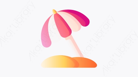 图片素材-008_太阳伞_sun_umbrella