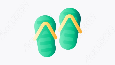图片素材-013_人字拖_flip_flops