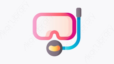 图片素材-015_潜水护目镜_diving_goggles