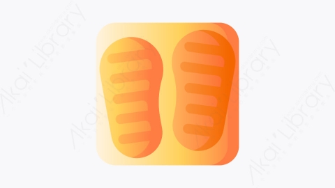 图片素材-031_足迹_footprint