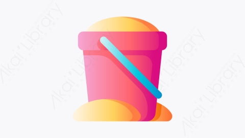 图片素材-033_沙斗_sand_bucket