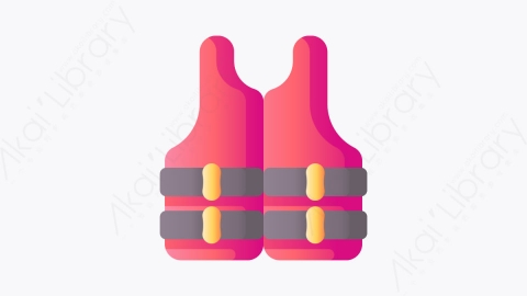 图片素材-037_救生衣_lifesaver_vest