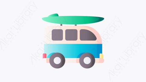 图片素材-041_厢式货车_van