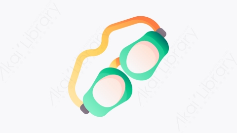 图片素材-042_游泳镜_swimming_glasses