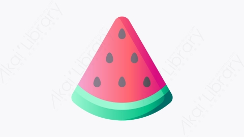 图片素材-046_西瓜_watermelon