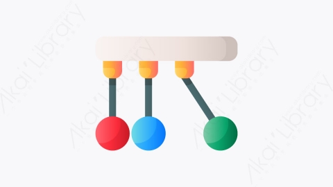 图片素材-003_牛顿摇篮_newtons_cradle