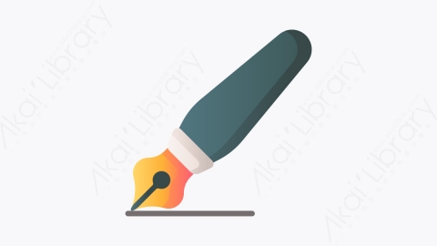 图片素材-004_钢笔_pen