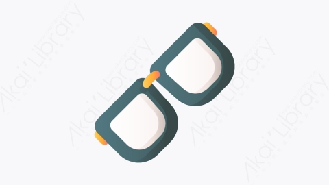 图片素材-033_眼镜_eye_glasses