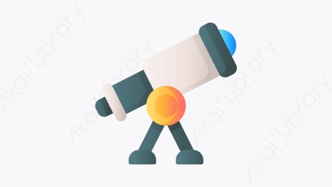 图片素材-045_望远镜_telescope