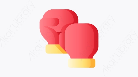 图片素材-005_拳击手套_boxing_glove