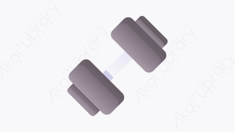 图片素材-011_哑铃_dumbbell