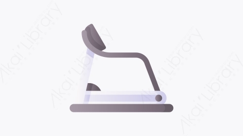 图片素材-017_跑步机_treadmill