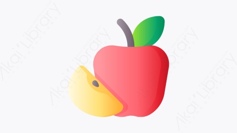 图片素材-020_苹果_apple