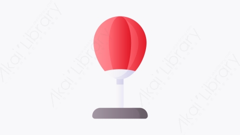 图片素材-035_打孔袋_punching_bag