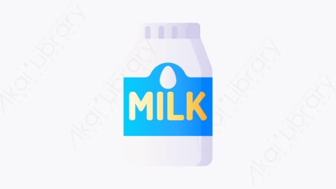 图片素材-040_牛奶_milk