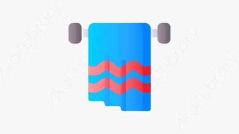 图片素材-045_毛巾_towel