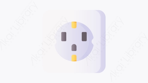 图片素材-014_电源插座_power_socket