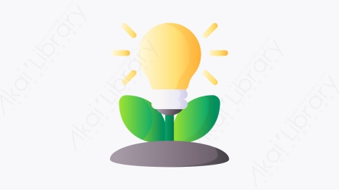 图片素材-017_生态灯节能灯_eco_light