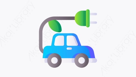 图片素材-026_环保车_eco_car