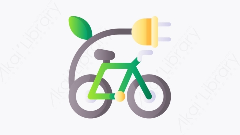图片素材-040_自行车_bicycle