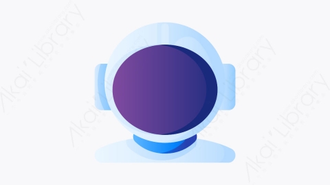 图片素材-049_宇航员头盔_astronaut_helmet