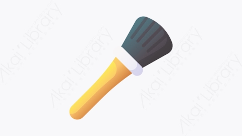 图片素材-002_刷子_brush