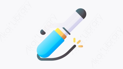 图片素材-022_卷发器_curling_iron
