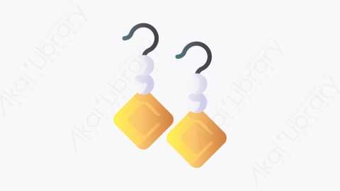 图片素材-037_耳环_earrings