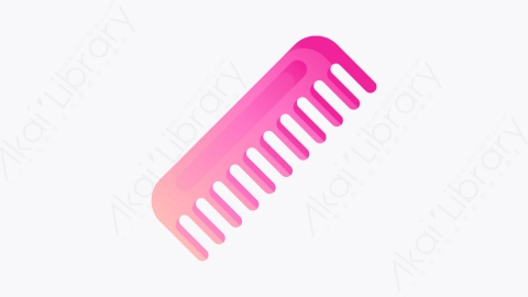 图片素材-047_梳子_comb