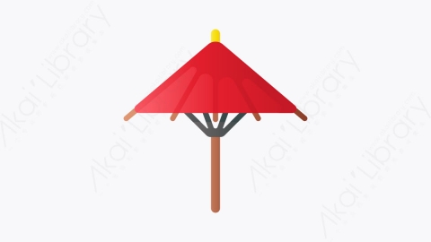图片素材-001_油纸伞_wagasa