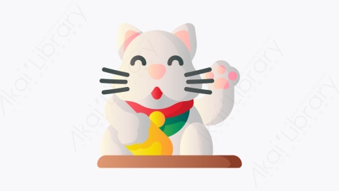 图片素材-027_招财猫_maneki_neko