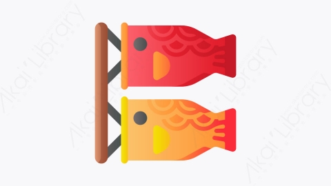 图片素材-029_鲤鱼旗_koinobori