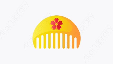 图片素材-046_发梳_hair_comb