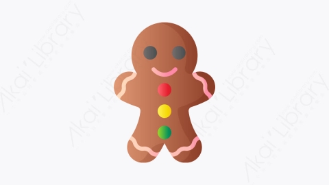 图片素材-010_姜饼人_gingerbread_man