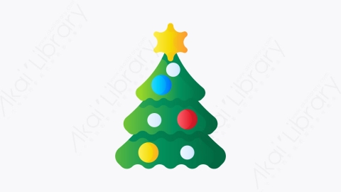 图片素材-011_圣诞树_christmas_tree