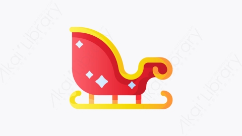 图片素材-018_雪橇_sleigh
