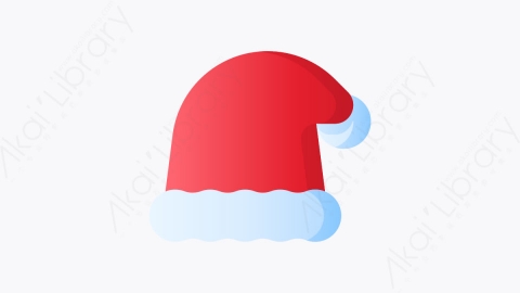 图片素材-022_圣诞帽_santa_hat