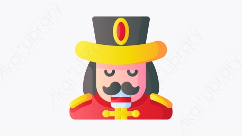 图片素材-026_胡桃夹子_nutcracker