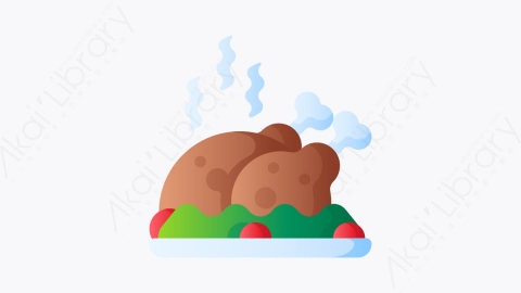 图片素材-032_烤鸡_roast_chicken