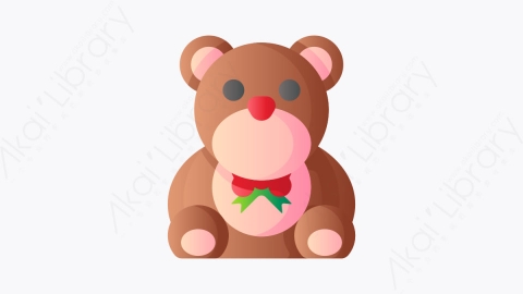 图片素材-037_泰迪熊_teddy_bear