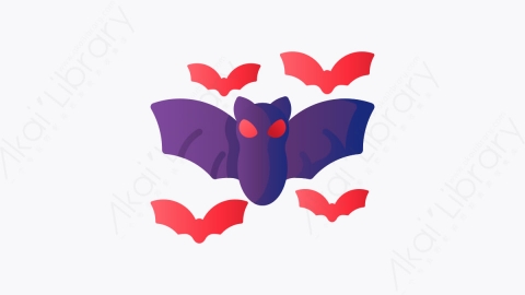 图片素材-018_蝙蝠_bats